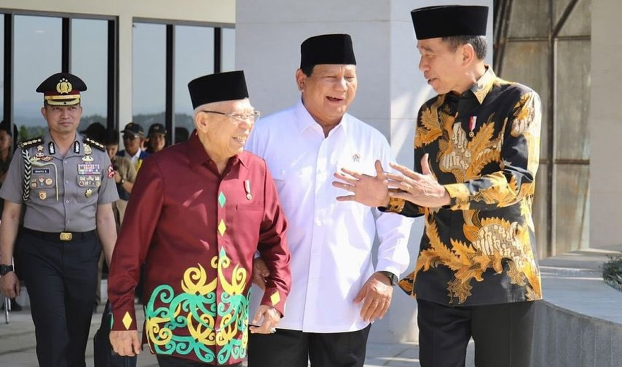 Transisi Pemerintahan Jokowi ke Prabowo Mulus, Dirjen IKP: Layak Dicatat Sejarah