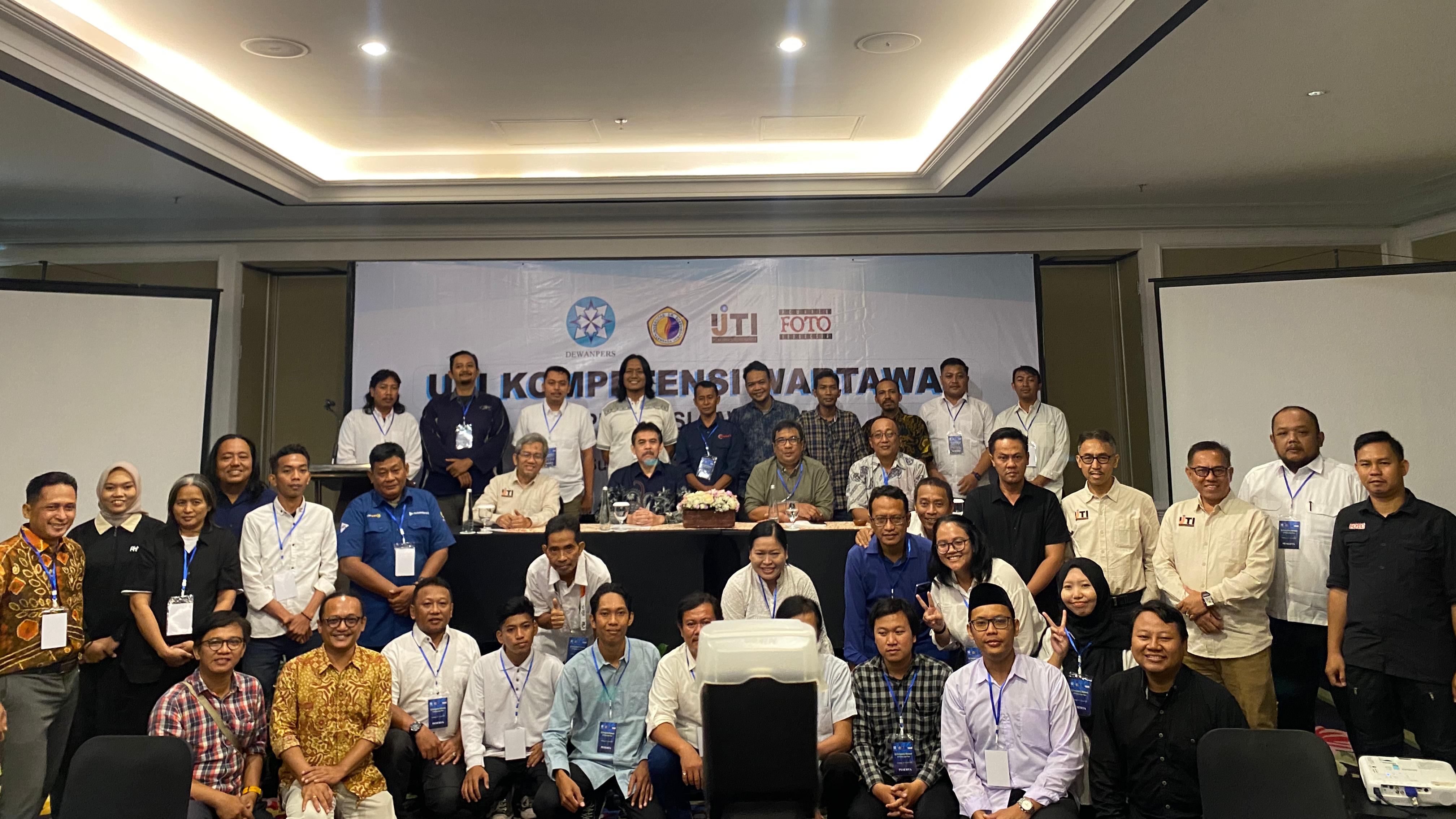 Dewan Pers Gelar UKW di Surabaya, 36 Wartawan Ikuti Uji Kompetensi