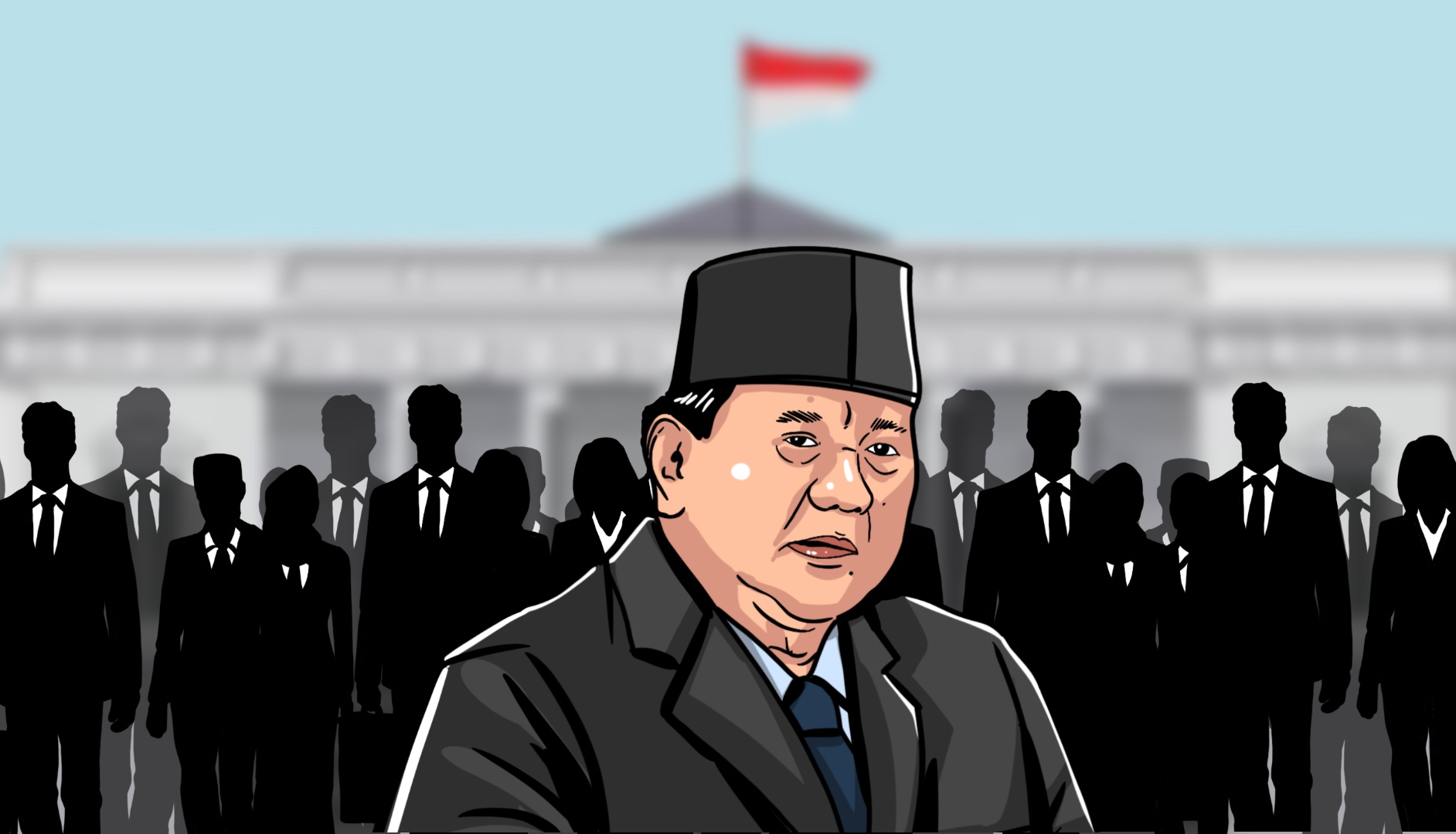 In Group dan Out Group Kabinet Prabowo