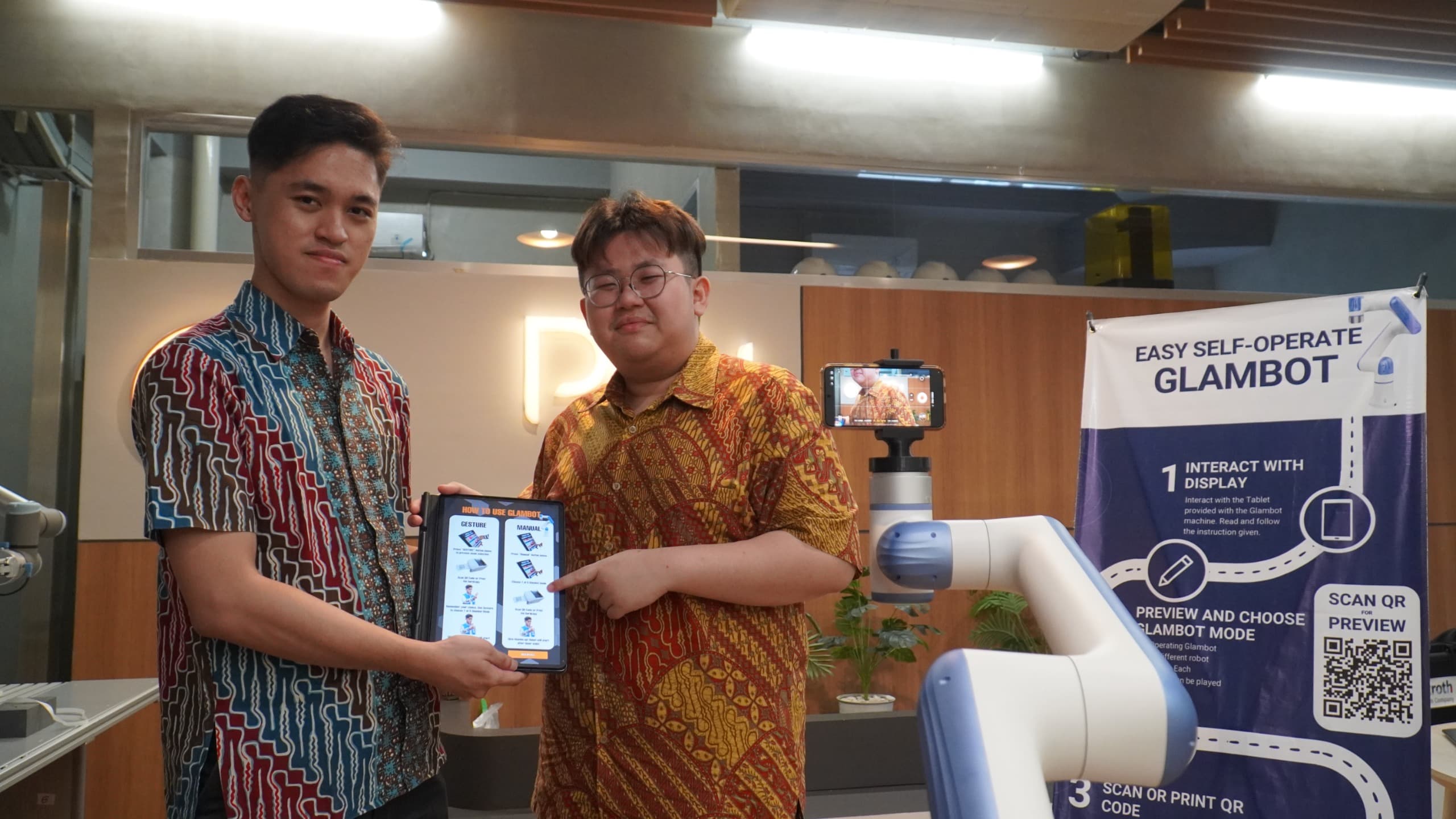 Inovasi Mahasiswa Petra Christian University Jawab Tantangan Zaman Lewat AI dan IoT