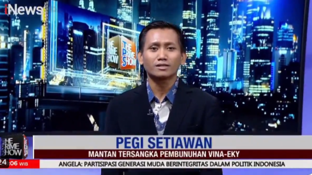 Pegi Setiawan Jadi Presenter di TV Usai Bebas dari Tuntutan Kasus Vina Cirebon, Warganet: Semoga Lancar Terus Rezekinya