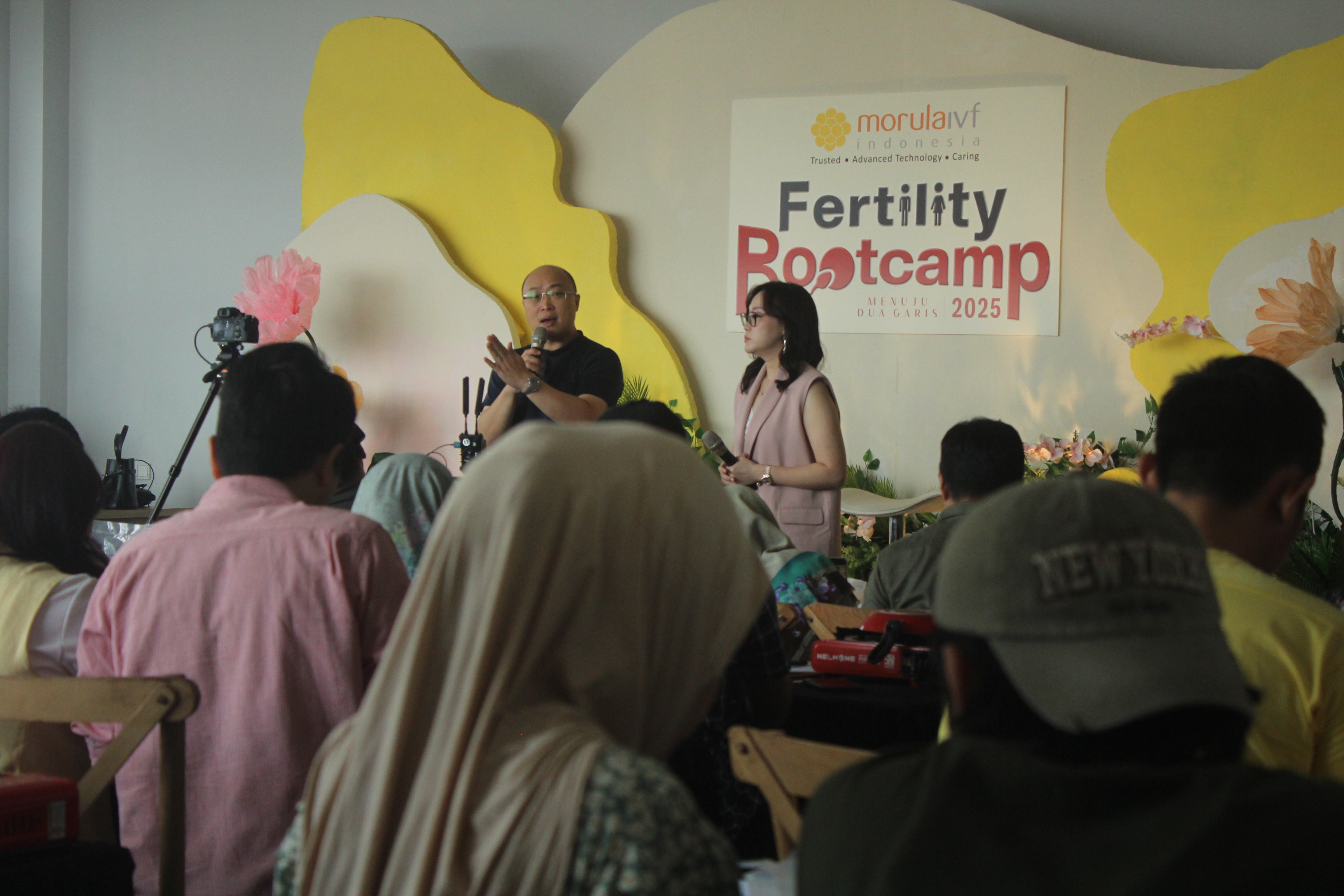 Morula Fertility Bootcamp 2025 : Strategi dan Edukasi untuk Meningkatkan Kesuburan Pasangan