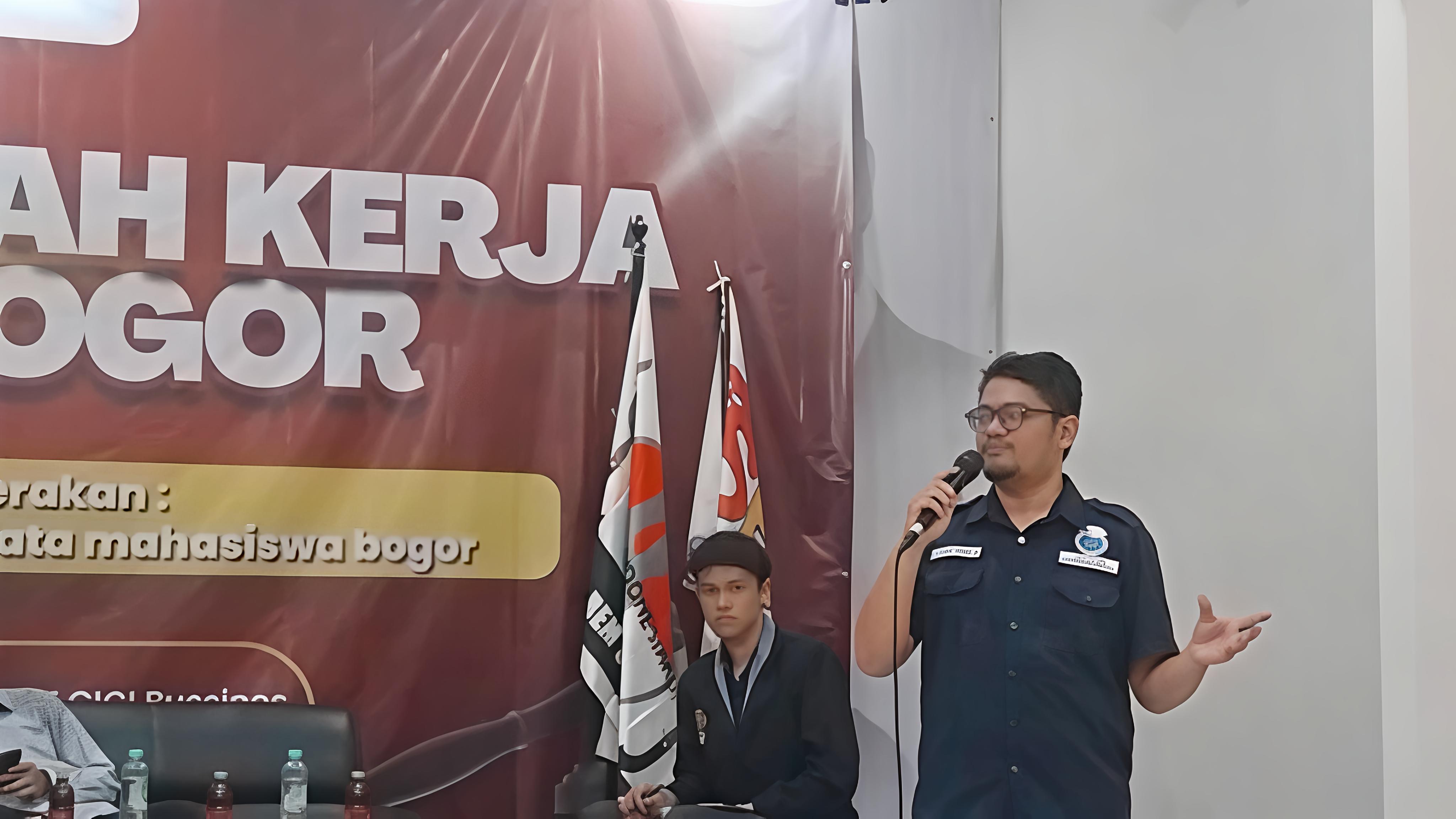 Ketum HMI Cabang Bogor Nilai Kedaulatan Daerah Tak akan Lahir Jika Oligarki SDA Merajalela