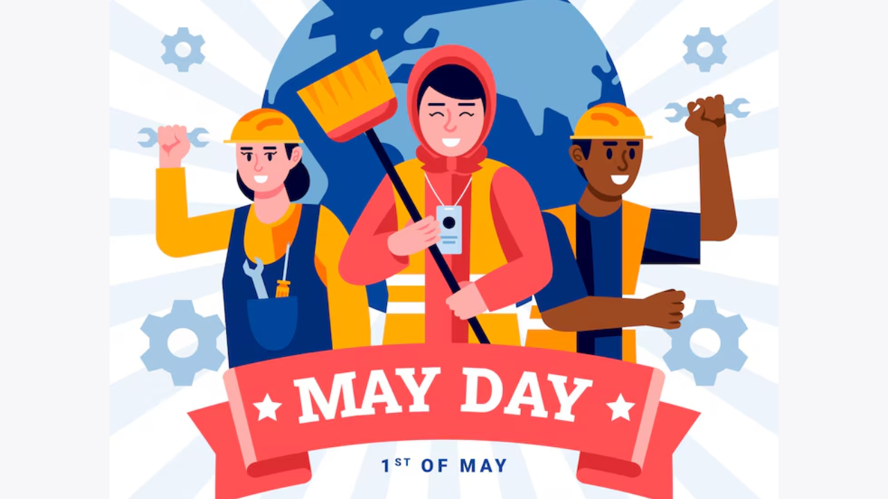 35 Link Twibbon Hari Buruh 2025 Gratis Lengkap Ucapannya, Yuk Share di Medsos!