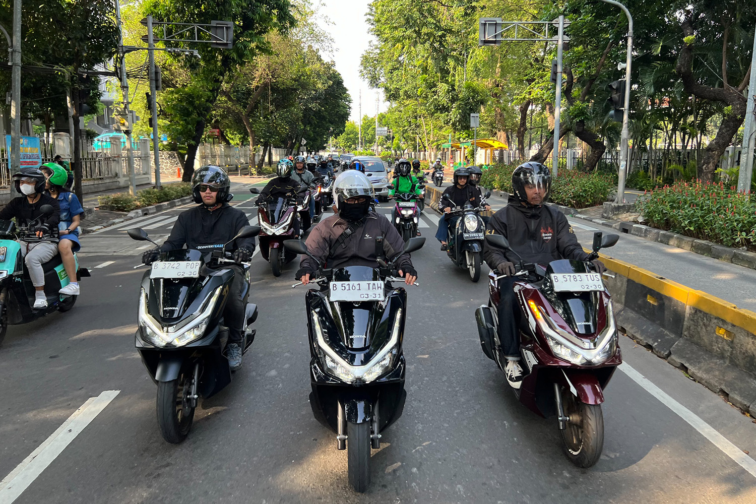 NGASAB Jadi Momen Seru Ayah dan Anak Menjajal Fitur Baru Honda PCX160