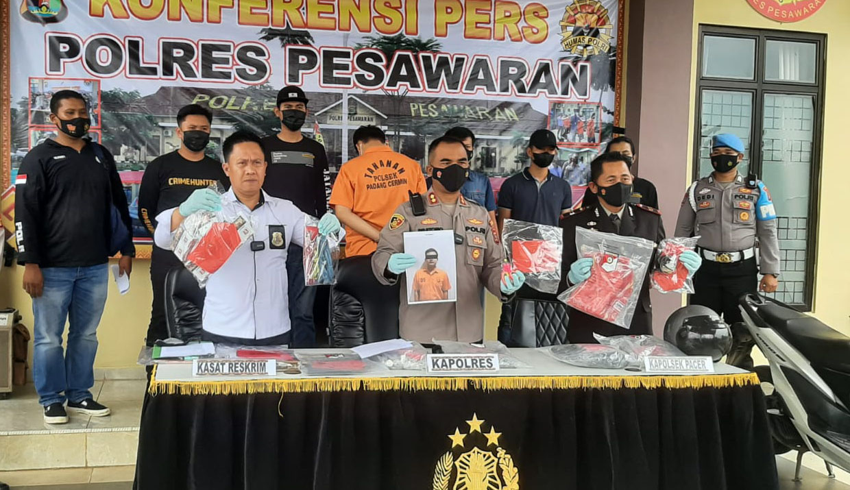 Driver Ojol Nekat Menyamar Jadi Pegawai Minimarket di Lampung, Uang Puluhan Juta Nyaris Raib