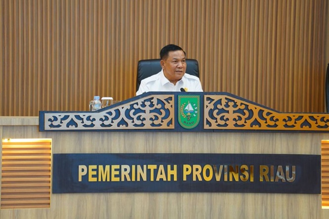 SF Hariyanto Buka-bukaan Soal Realisasi Keuangan Pemprov Riau