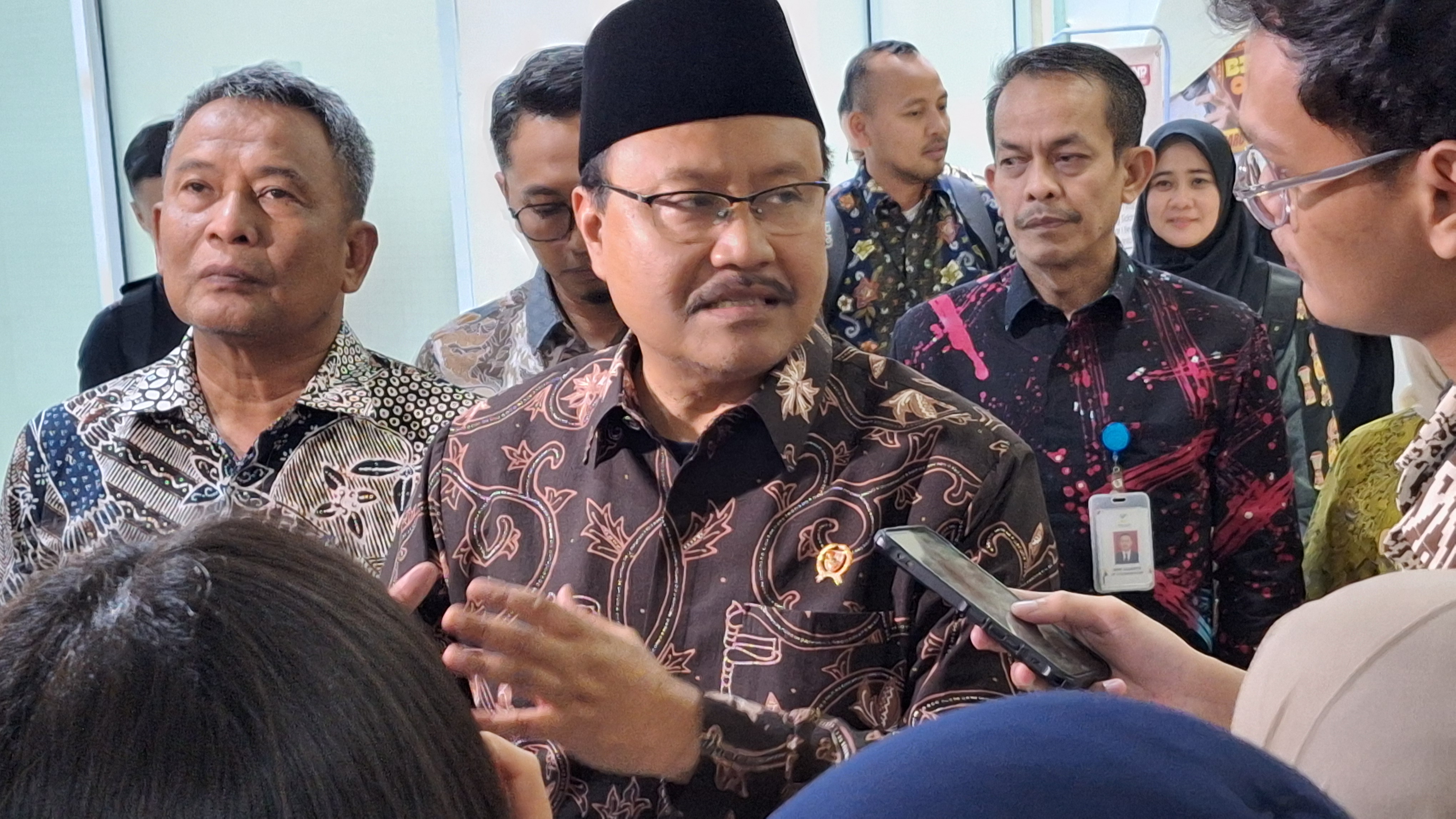 Gus Ipul: Polemik Pemakzulan Gus Yahya Masalah Internal, Diselesaikan Melalui Keputusan Ulama
