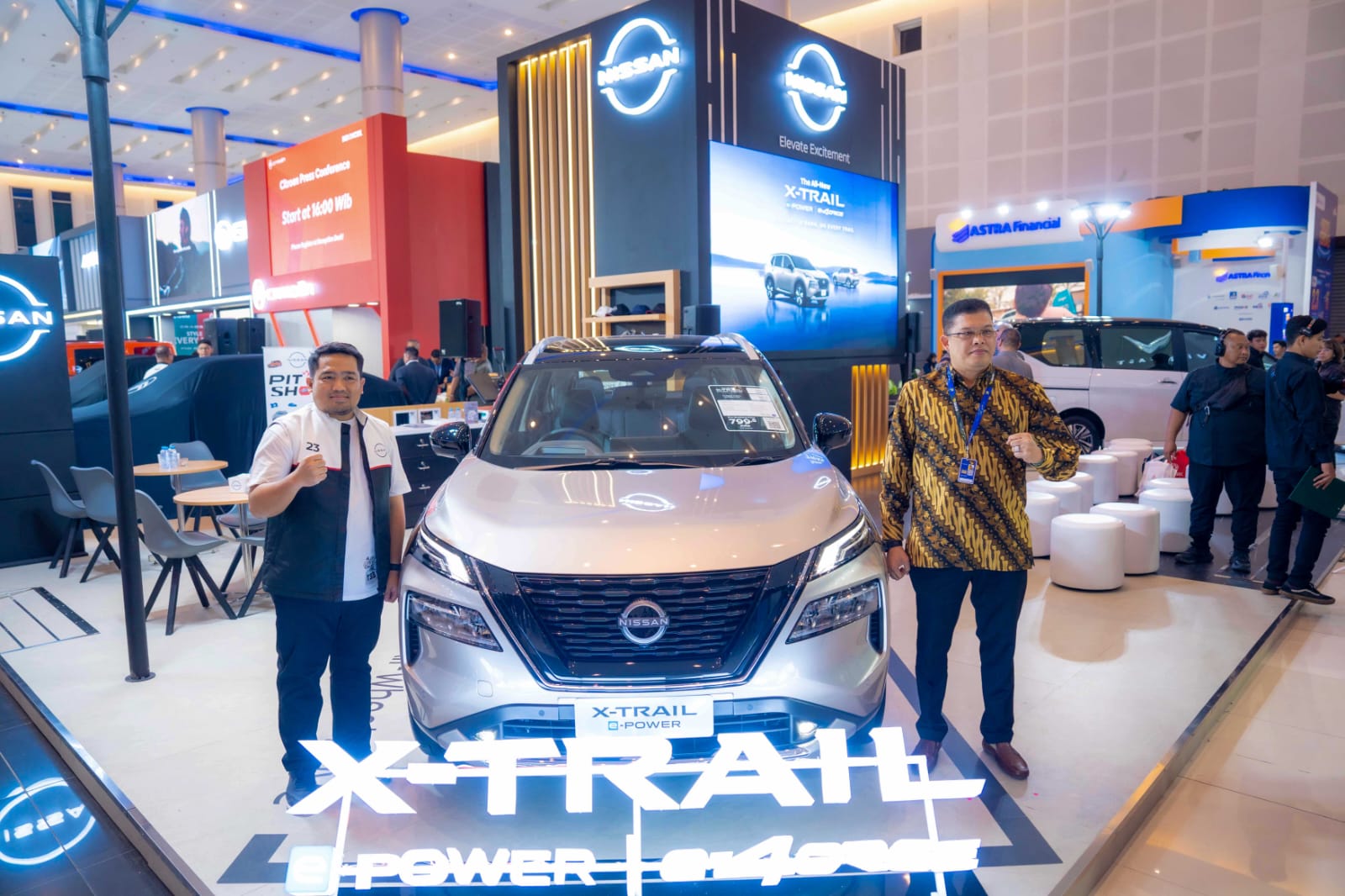 GIIAS Surabaya 2025, Nissan Luncurkan All-New X-Trail e-POWER with e-4ORCE dan Serena e-POWER