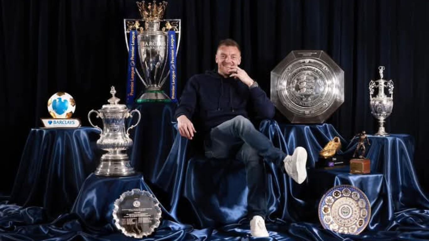 Perpisahan Emosional Jamie Vardy: Gol, Trofi, dan Kenangan Abadi Leicester City