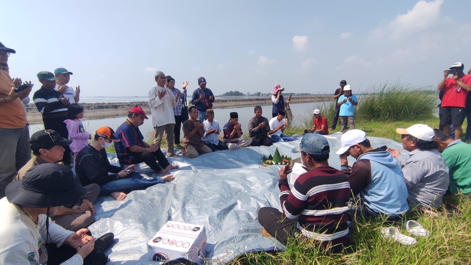 19 Tahun Tragedi Lapindo, Korban dari Unsur Pelaku Usaha Gelar Kenduren dan Tuntut Keadilan