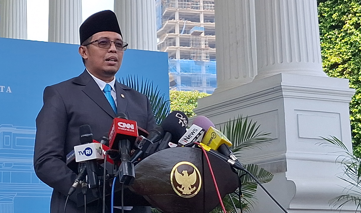 Istana Usul Mahasiswa ITB yang Ditahan karena Buat Meme Prabowo Dibina Saja