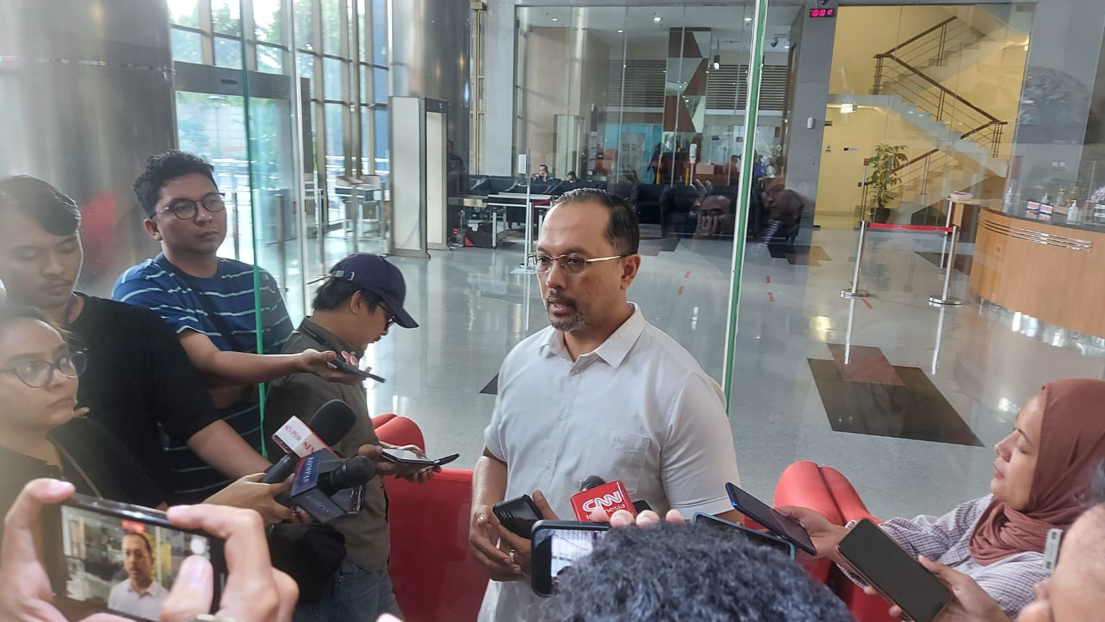 Wasekjen PDIP Dibrondong Pertanyaan Soal Kasus Suap di DJKA, KPK: Hanya Sebagai Saksi