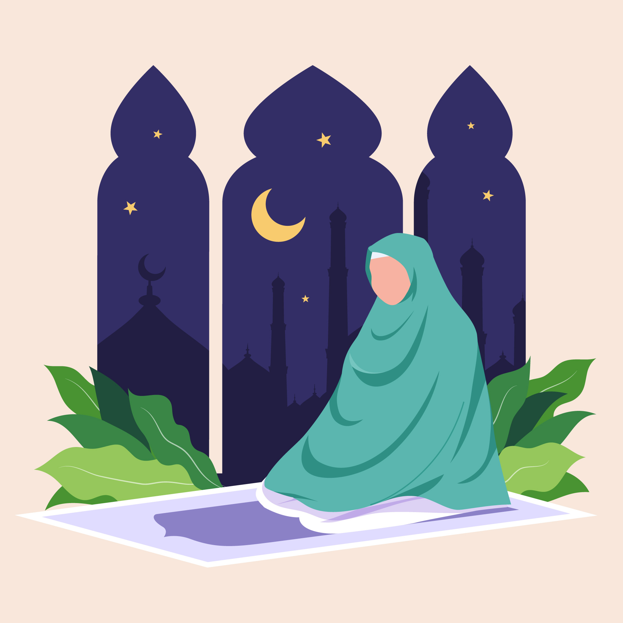 Apa Hukum Salat Tarawih Sendiri di Rumah? Perhatikan Niat dan Tata Caranya