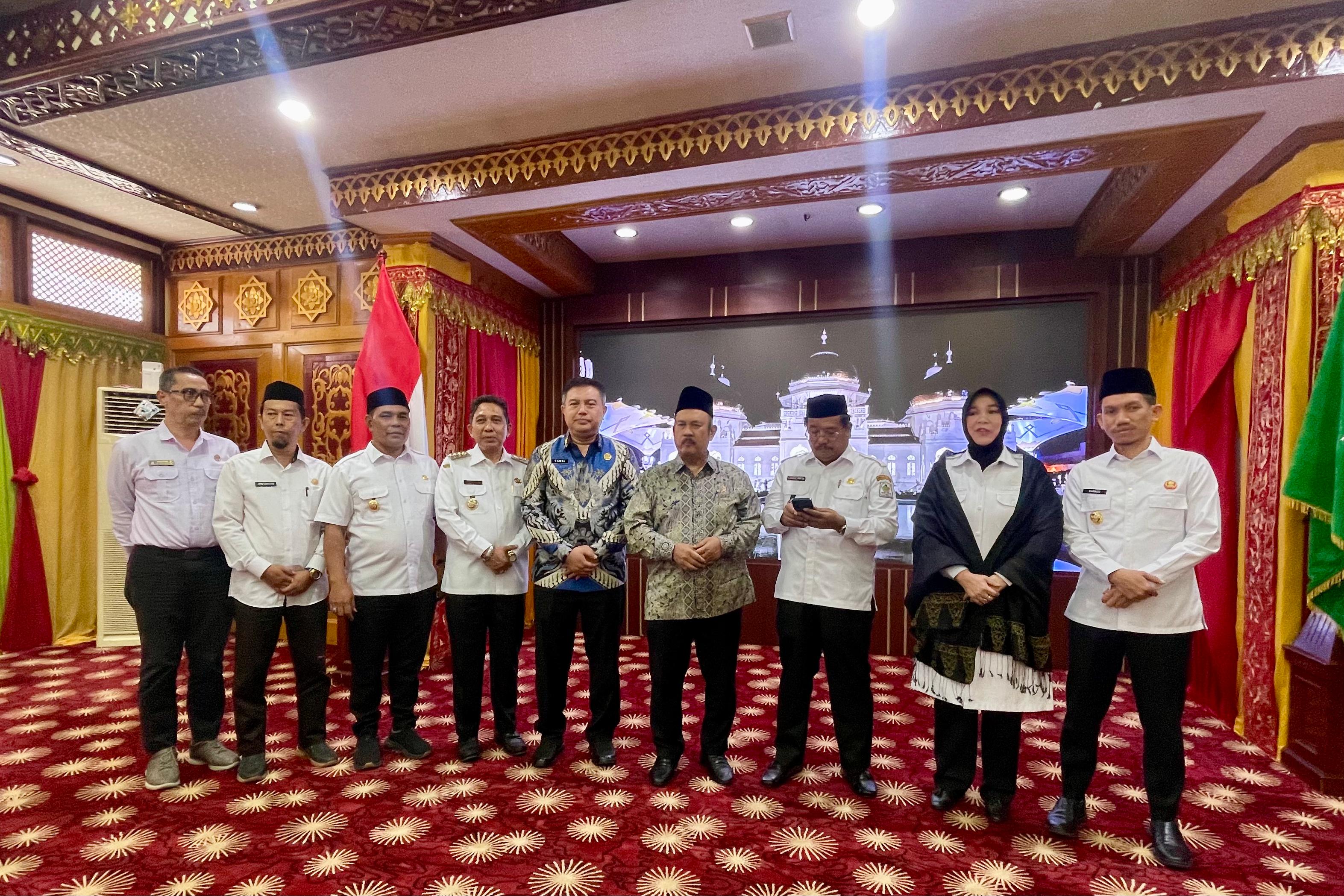 Musrenbang RPJM Provinsi Aceh Tahun 2025–2029, Sekjen Kemendagri Soroti Pertumbuhan Ekonomi hingga Stunting