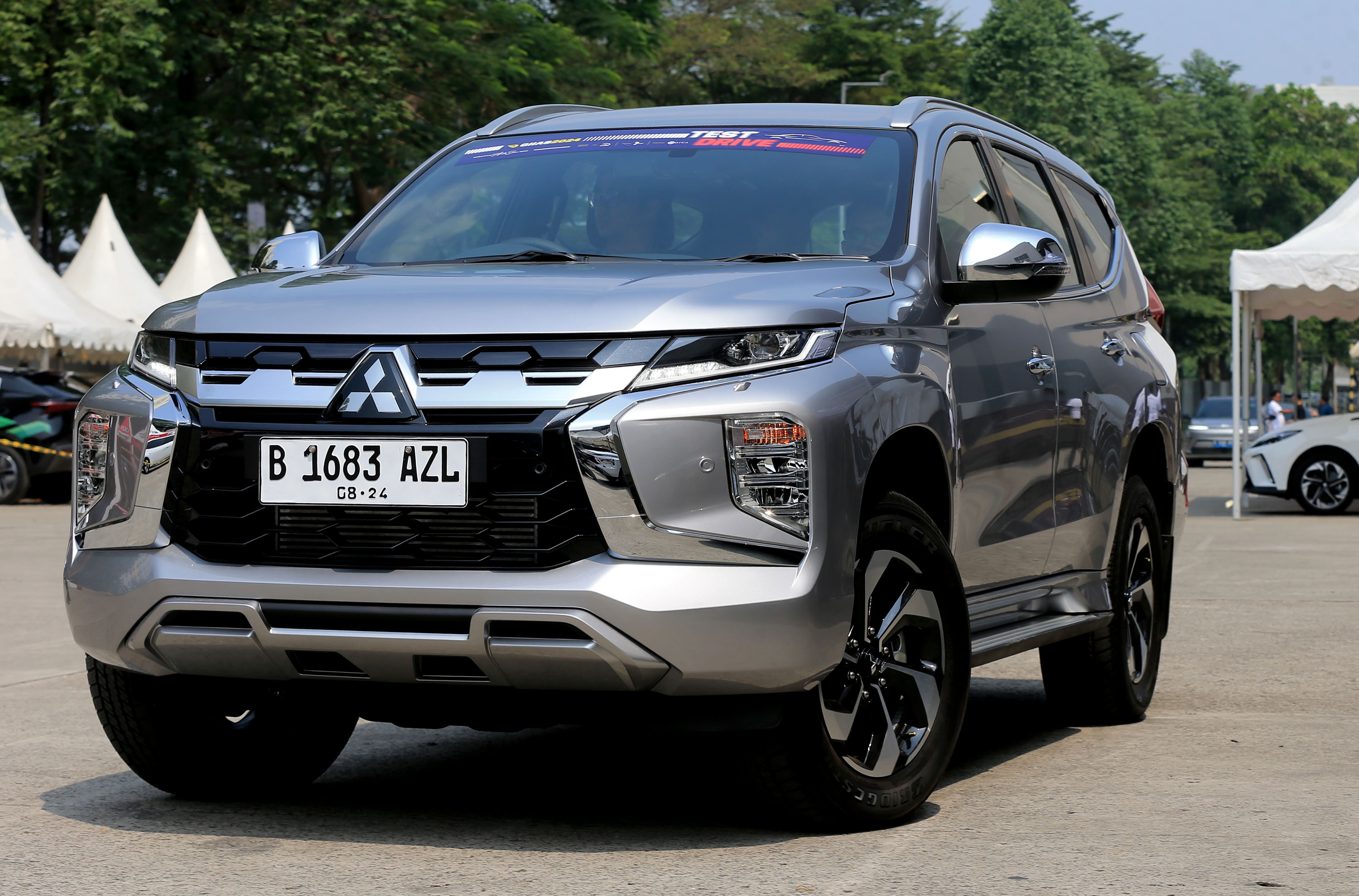 Siap Jadi Raja SUV 7 Kursi, Intip Lagi Pembaharuan yang Hadir di New Mitsubishi Pajero Sport