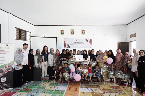 Dompet Dhuafa Gandeng Bridgestone, Tingkatkan Gizi Balita untuk Cegah Stunting