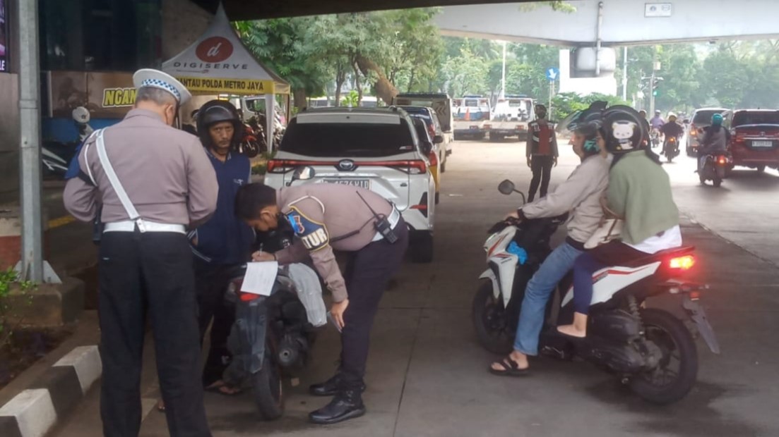 Hari Pertama Operasi Patuh Jaya 2025, Jumlah Pelanggar yang Terjaring ETLE Menurun 36,69 Persen