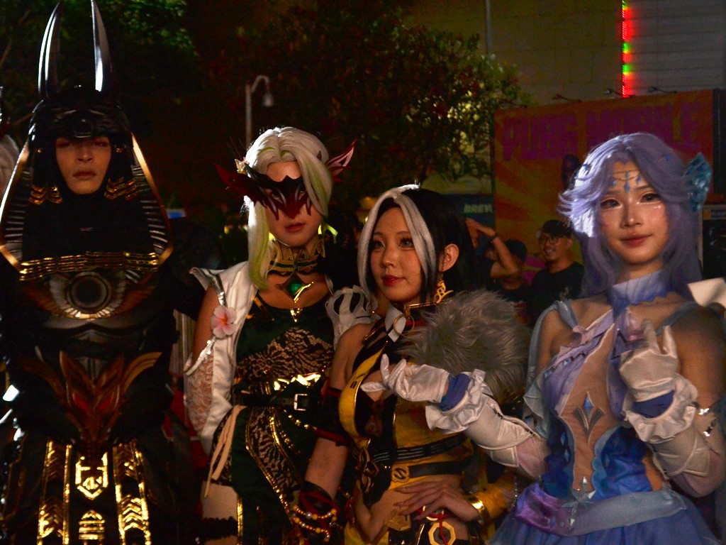 Menyaksikan Parade Cosplay PUBG Mobile Anniversary ke-8, Ada Anukhra dan Bloodbane Vesper di Tunjungan