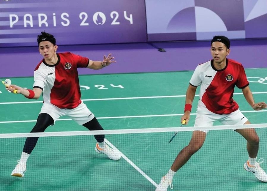 Parah! Fajar/Rian Gagal di Perempat Final, Puasa Medali Ganda Putra Sejak Olimpiade 2008 Berlanjut