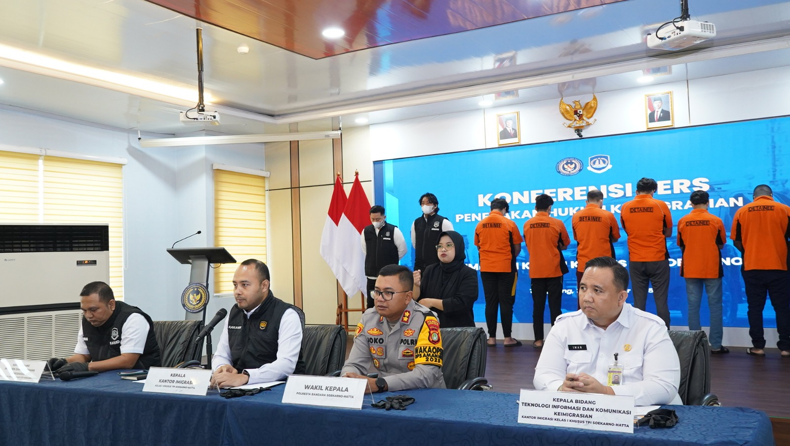 6 WNA Diciduk Imigrasi Bandara Soekarno-Hatta Gegara Melanggar Izin Tinggal