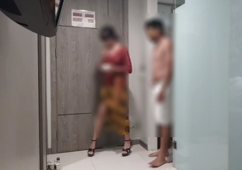 Link Video Wanita Kebaya Merah 16 Menit Ungkap Adegan di Kamar Hotel, Awalnya Risih.. 