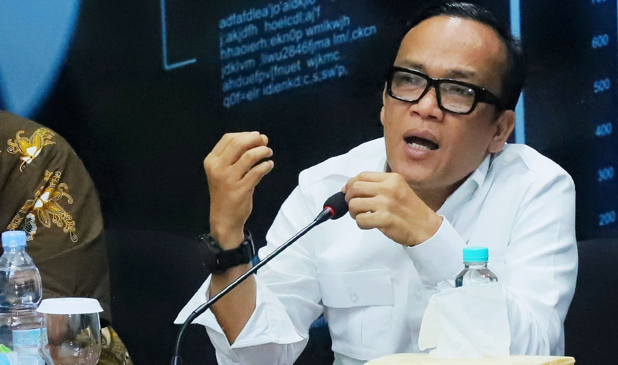 BREAKING NEWS: KPK Tangkap Tangan Wamenaker Immanuel Ebenezer