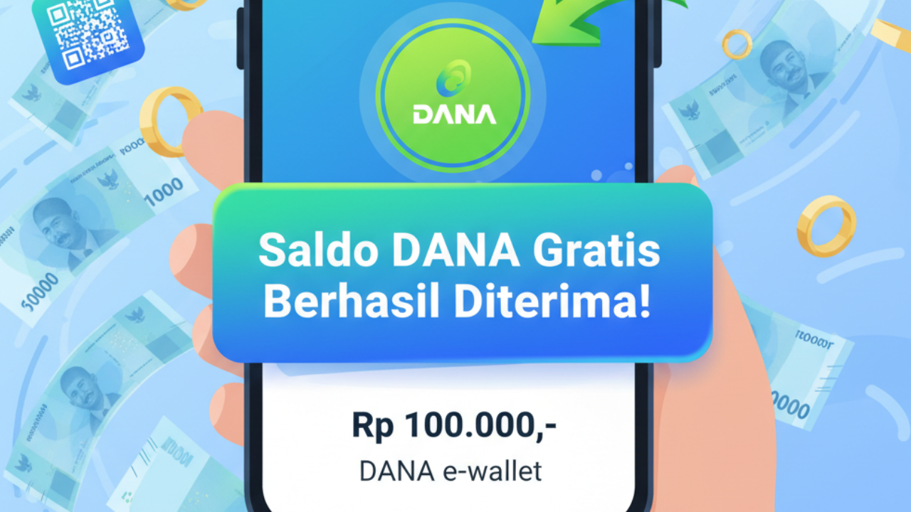 Cara Klaim Saldo DANA Gratis Rp124.000 ke Dompet Elektronik Lewat Aplikasi Penghasil Uang, Gampang Banget!