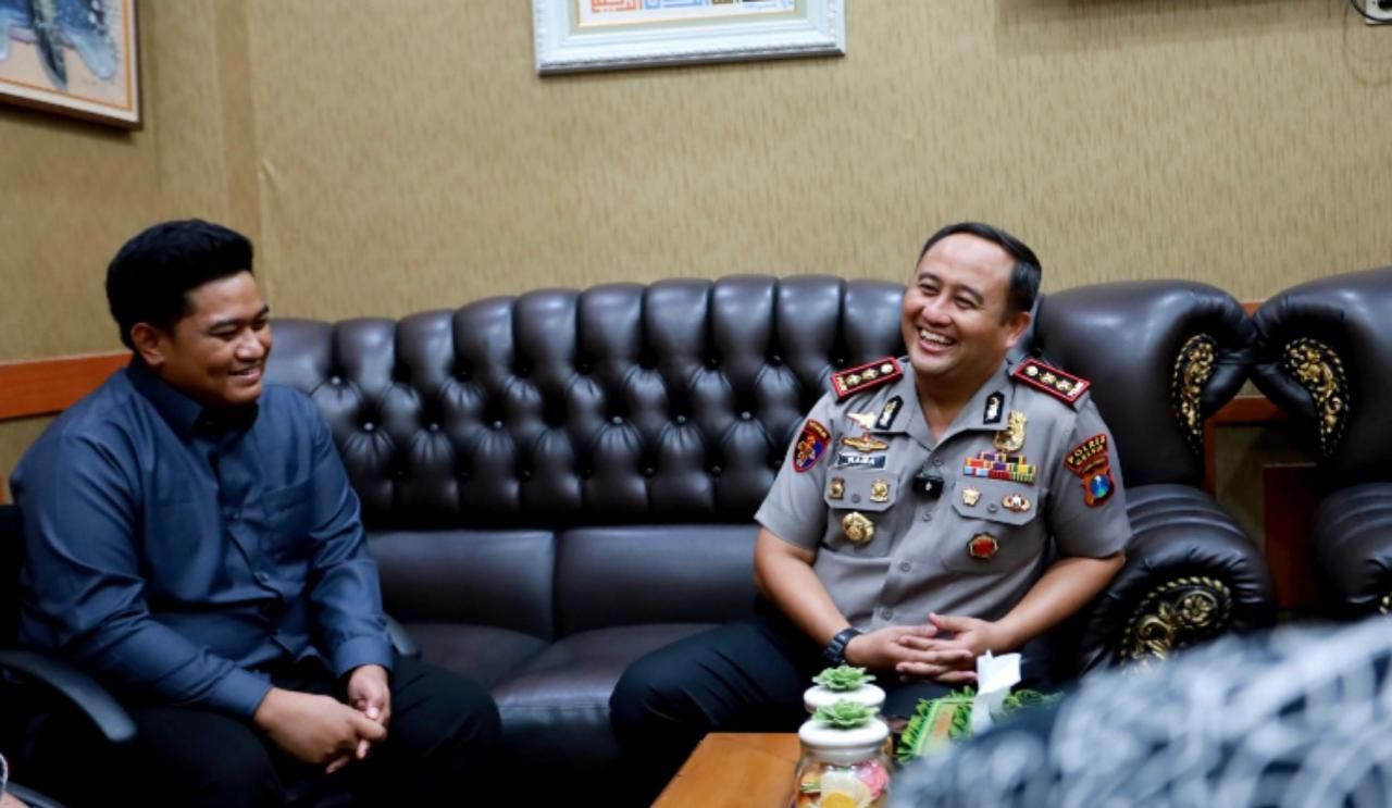Bersinergi, Kapolres dan Ketua DPRD Gresik Kawal Sengketa Warga-PT BIP