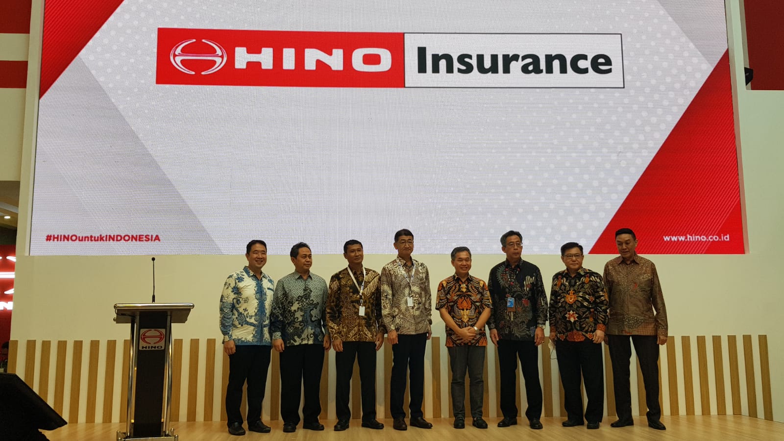 Hino Insurance Meluncur di GIIAS 2022, Ekstra Proteksi dari Hino Bagi Konsumen Setianya
