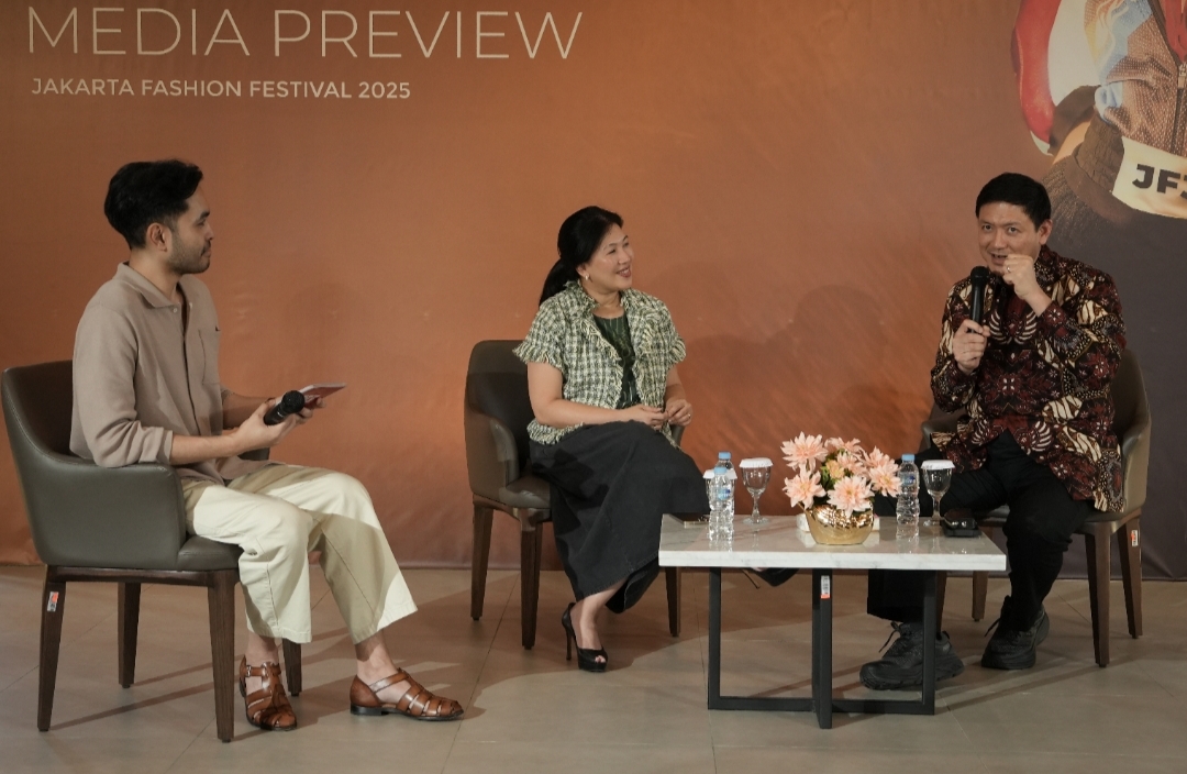 Era Baru Fashion Indonesia! JF3 2025 Buka Jalan ke Panggung Dunia