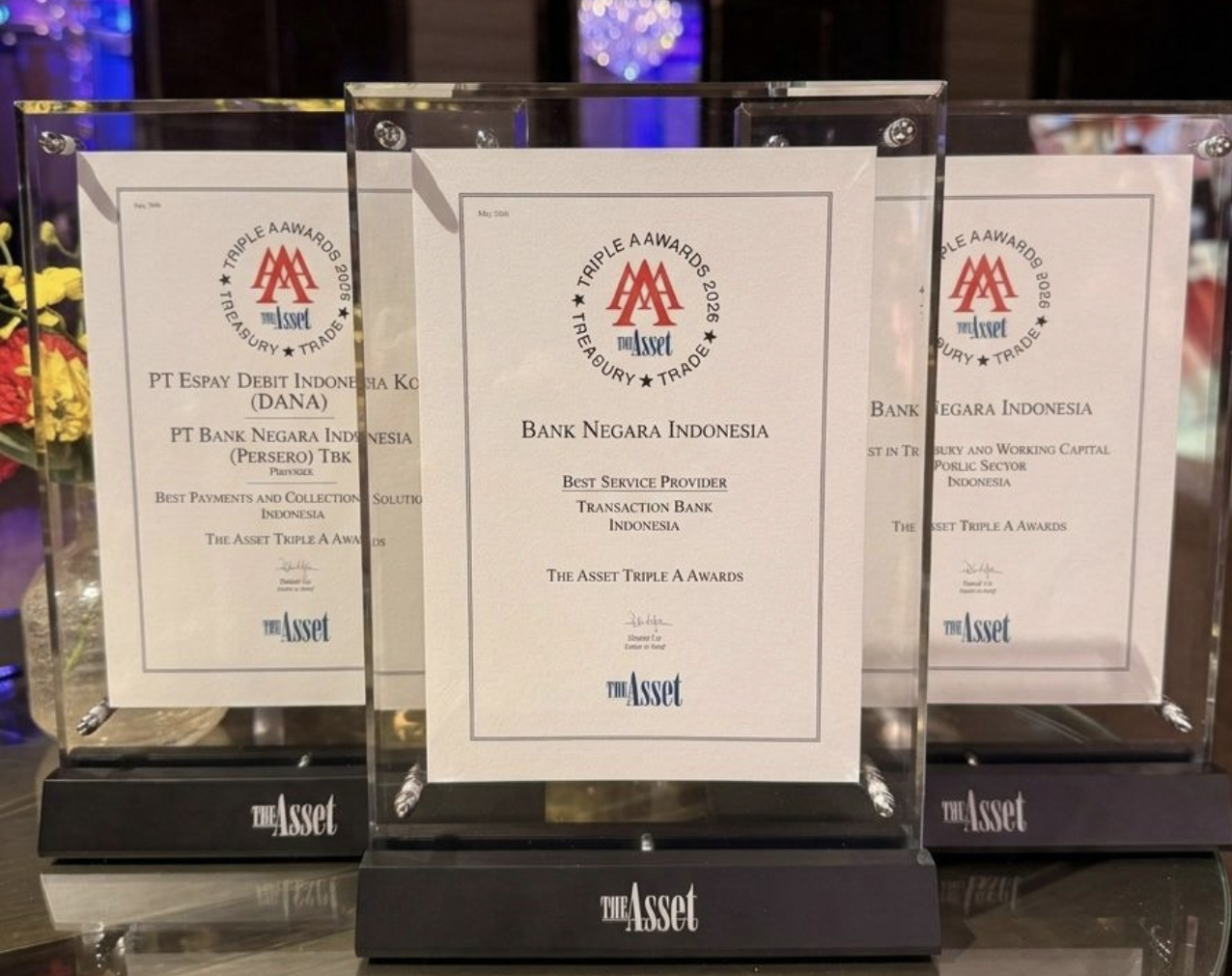 BNI Raih 7 Penghargaan Internasional, Perkuat Layanan Transaction Banking