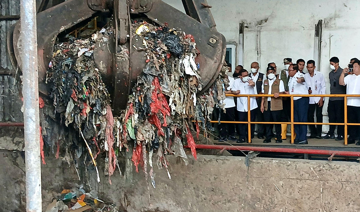 Pramono Ungkap Jakarta Punya Harta Karun 55 Juta Ton Sampah untuk PLTSA