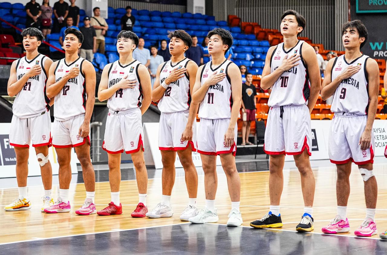 PERBASI memanggil 12 pemain untuk bertanding di FIBA U-18 Asia Cup 2024