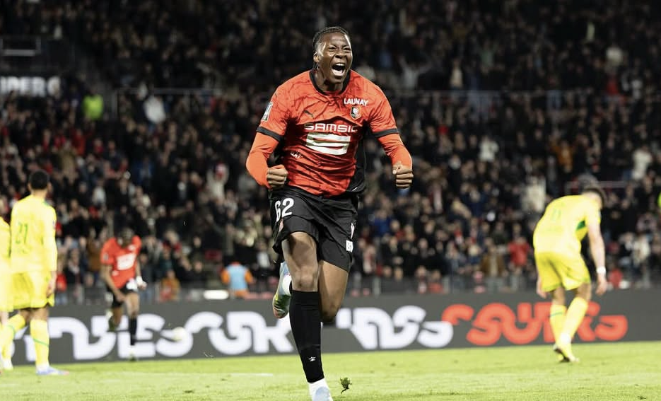 Man United Tantang Chelsea Demi Datangkan Striker Wonderkid Rennais