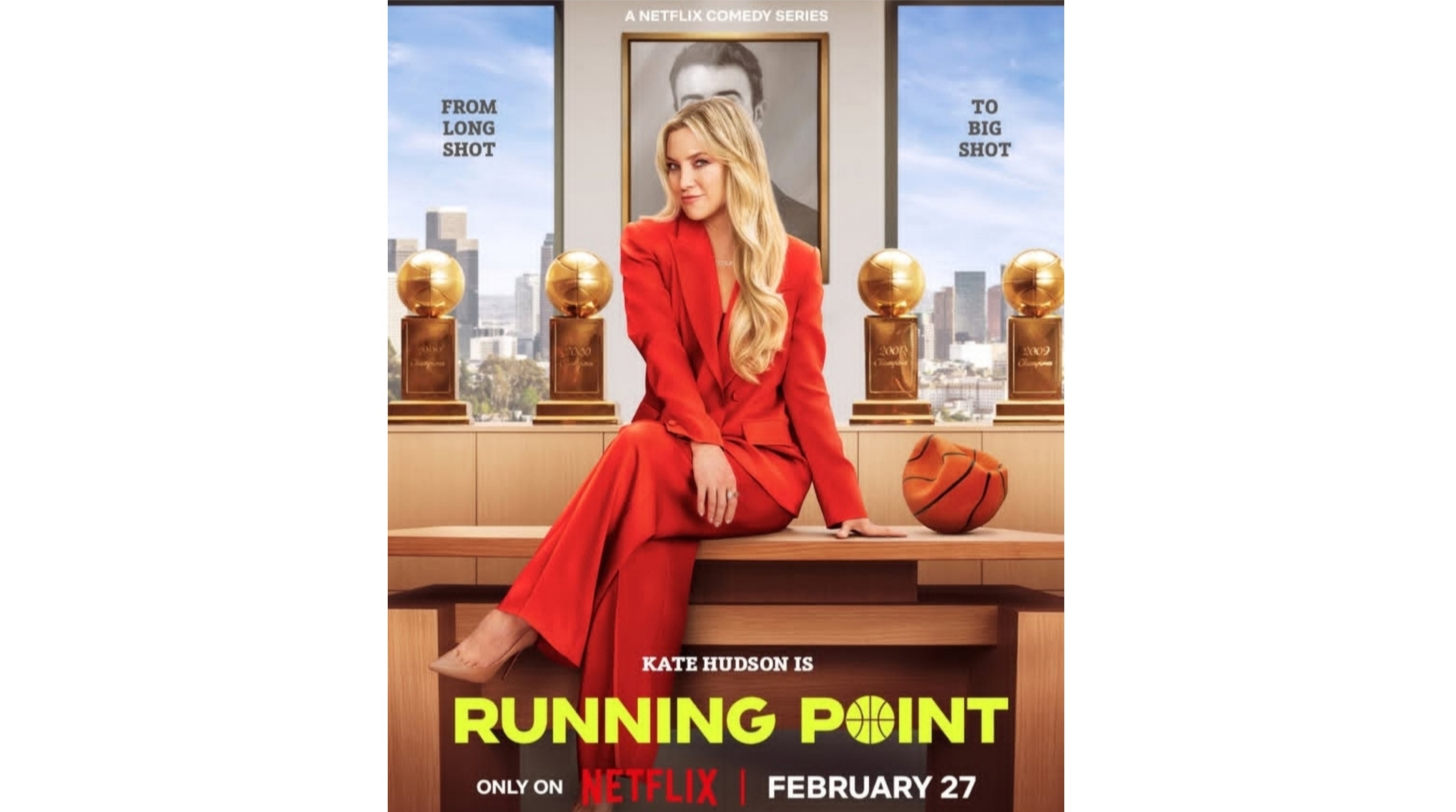 Sinopsis Running Point: Diperankan Kate Hudson, Tayang 27 Februari 2025 di Netflix