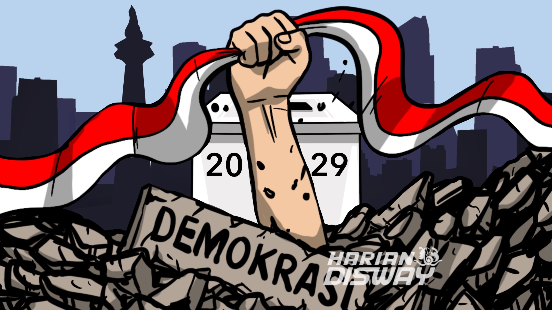 Membangun Literasi Demokrasi: Fondasi Pemilu Substantif 2029