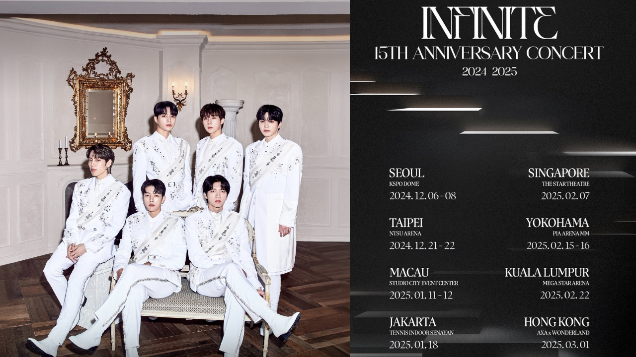 Siapin Duit! INFINITE Gelar Konser di Jakarta 18 Januari 2025