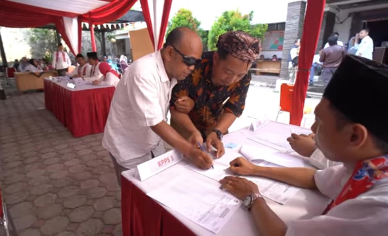 Tingkatkan Partisipasi Pilkada, Pemprov DKI Edukasi Pemilih Pemula dan Fasilitasi Penyandang Disabilitas