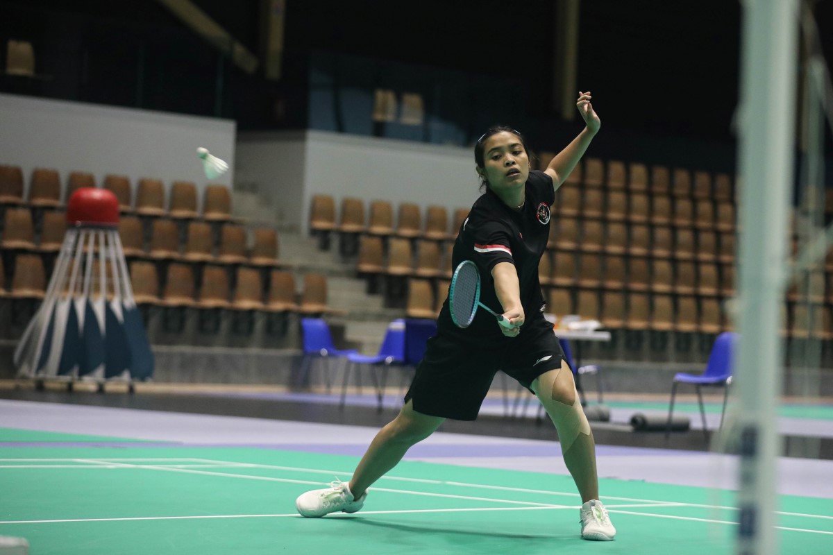 Didukung Legenda, Gregoria dan Ginting Lebih Tenang Hadapi Olimpiade Kedua