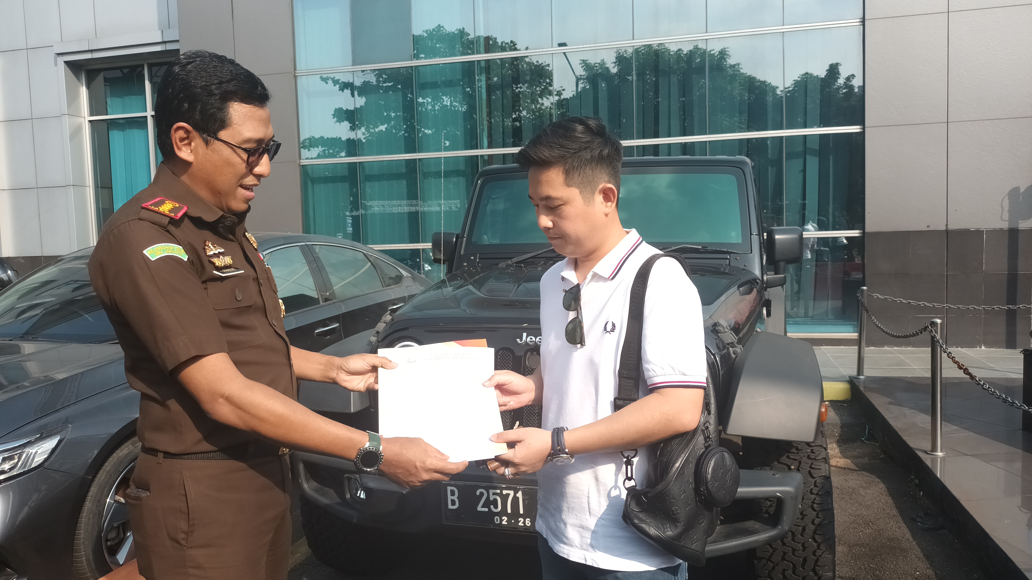 Cerita Andri Todar Jadi Pemenang Lelang Mobil Jeep Rubicon Wrangler Milik Mario Dandy