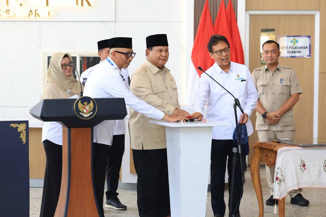 Prabowo Resmikan RSUD K.H. Muhammad Thohir Krui Lampung: Rasakan Manfaat Nyata!