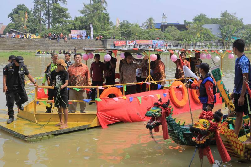 Tradisi Festival Peh Cun Kembali Digelar di Kota Tangerang