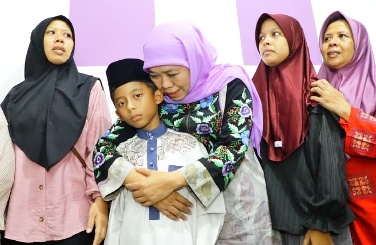 Melayat Ke Jember, Gubernur Khofifah Usulkan Jalur Penyelamatan 