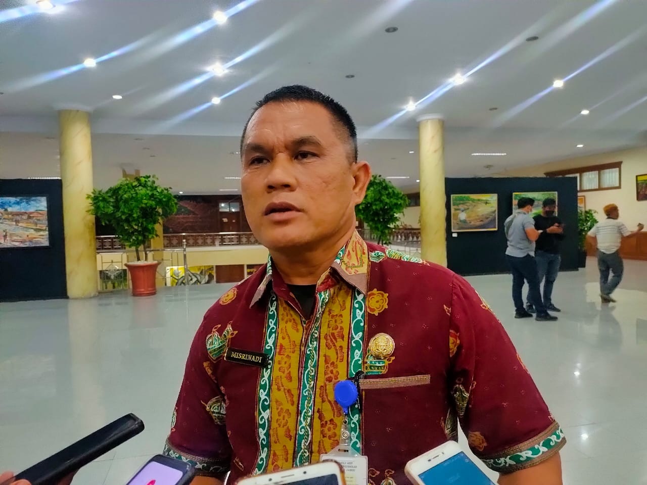 Korban Pengeroyokan SMA TT Sudah Divisum, Misrinadi : Untuk Pelaku Akan Ada Sanksi Tegas