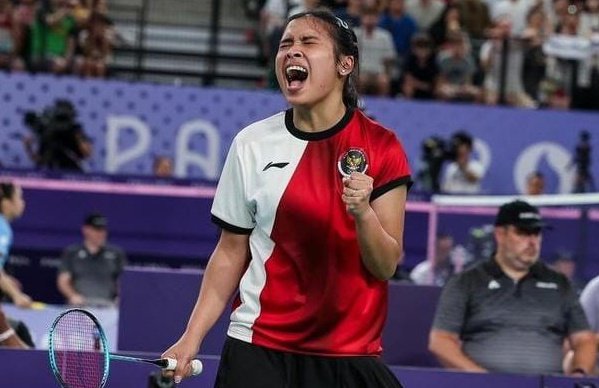 Link Live Streaming Gregoria Mariska Tunjung vs An Se Young di Semifinal Olimpiade Paris 2024