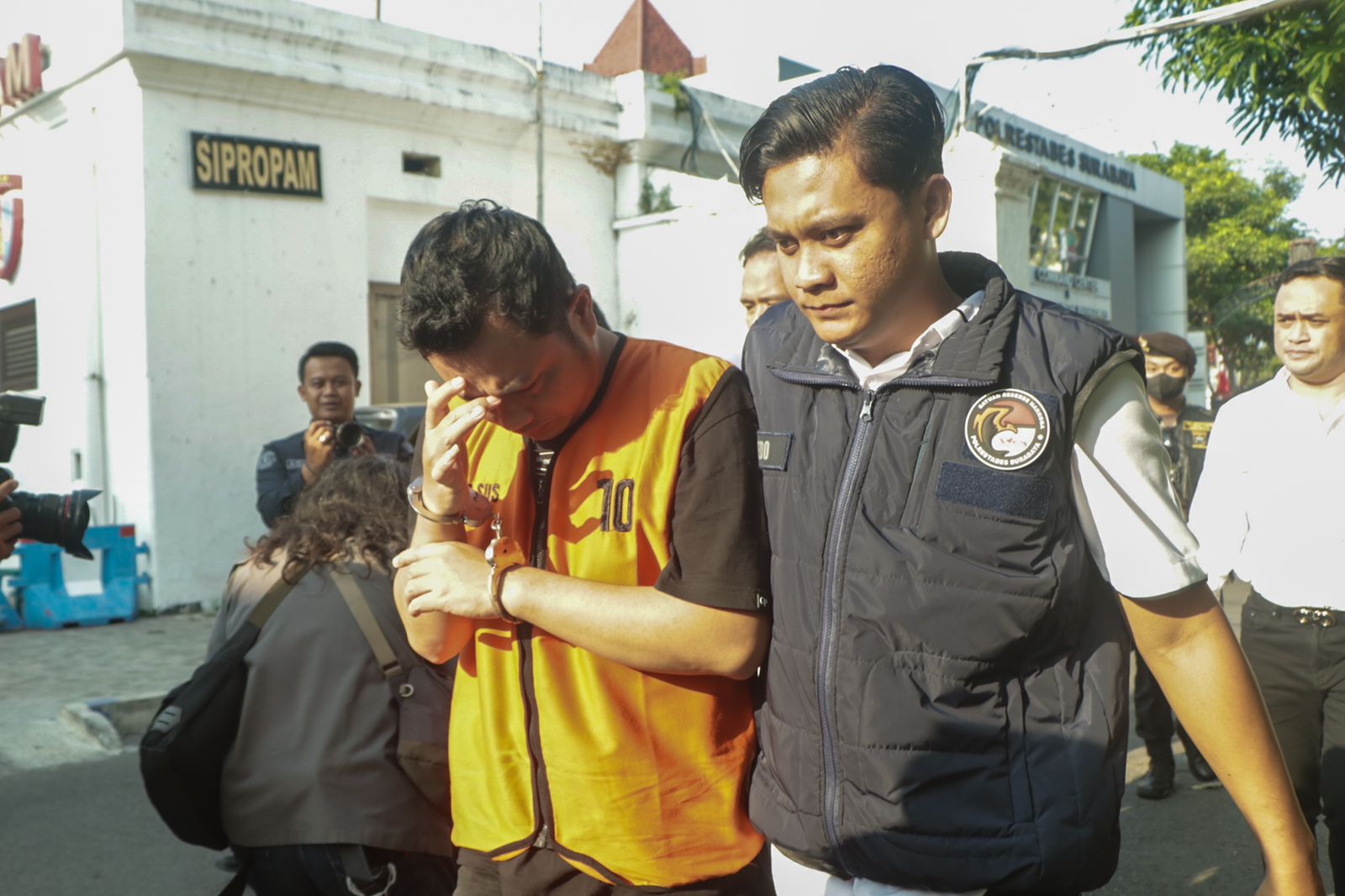 Satresnarkoba Polrestabes Surabaya Ungkap Peredaran Sabu 33 Kilogram, Pelaku Warga Ngingas Sidoarjo