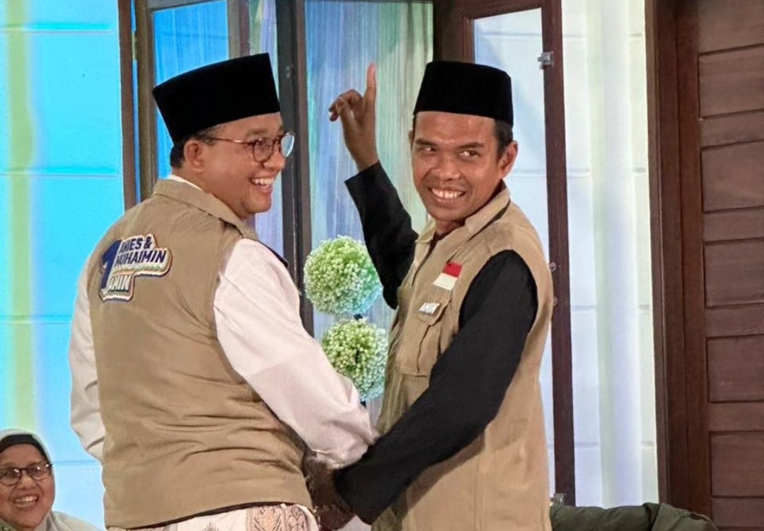 Ustadz Abdul Somad Resmi Dukung Anies-Cak Imin di Pilpres 2024