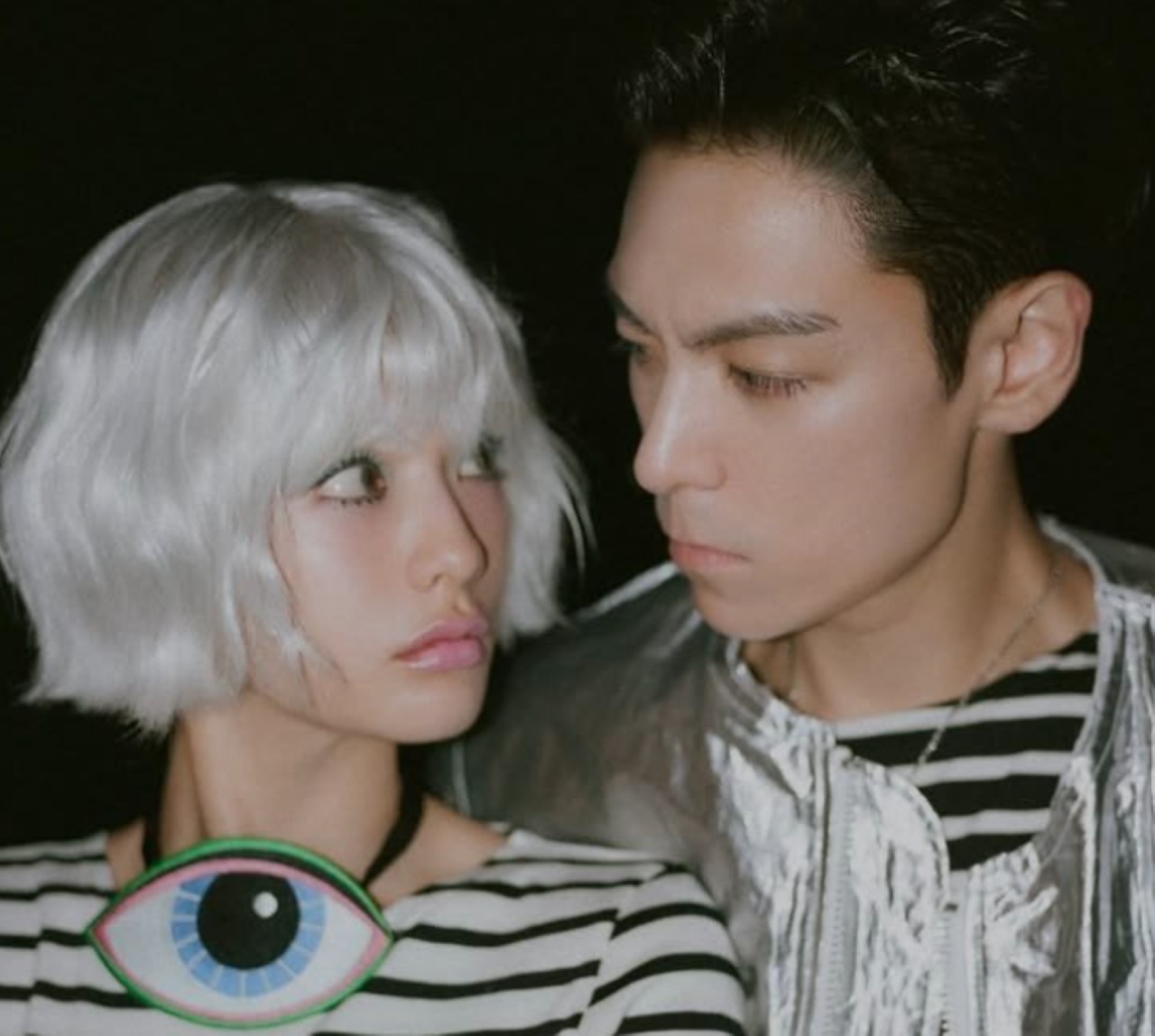 Dispatch Rilis Foto Berduaan, T.O.P dan Nana Akui Resmi Pacaran