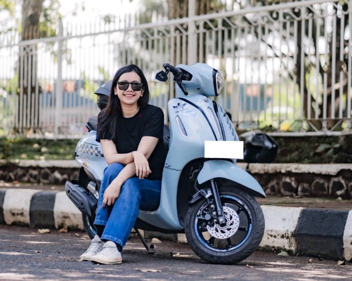 Alasan Grand Filano Jadi Motor Favorit Ladies Bikers